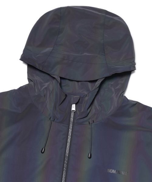 NOMANUAL(NOMANUAL)の「PENON WINDLOCK JACKET - REFLECTIVE(ナイロンジャケット・レディース・その他・SMALL/MEDIUM/LARGE/X-LARGE)」の7枚目の写真