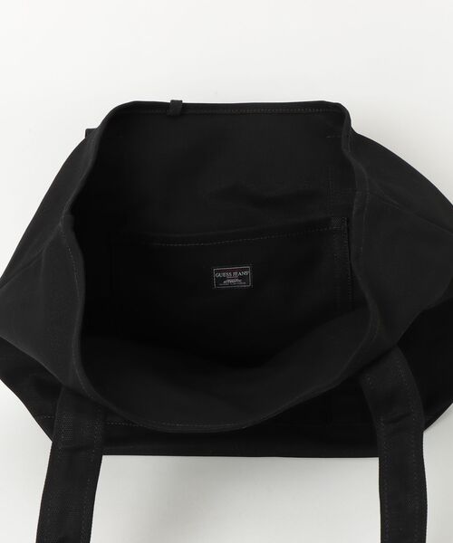 GUESS JEANS Big Tote Canvas Bag キャンバスバッグ | GUESS(ゲス