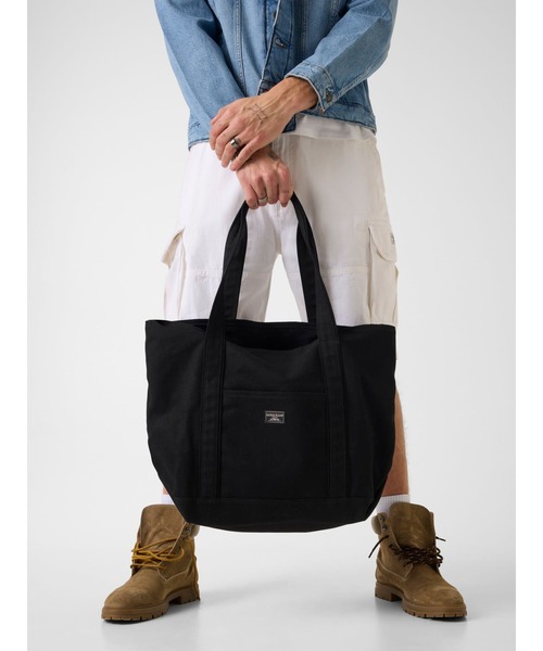 GUESS JEANS Big Tote Canvas Bag キャンバスバッグ | GUESS(ゲス