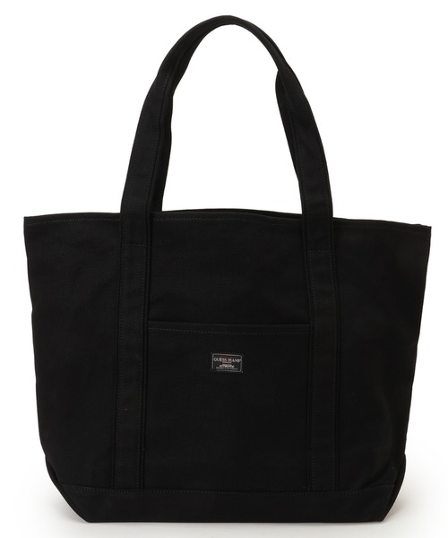 GUESS JEANS Big Tote Canvas Bag キャンバスバッグ | GUESS(ゲス