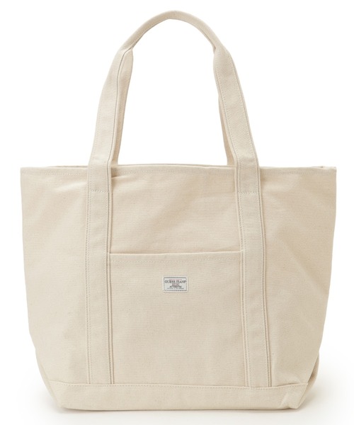 GUESS JEANS Big Tote Canvas Bag キャンバスバッグ | GUESS(ゲス