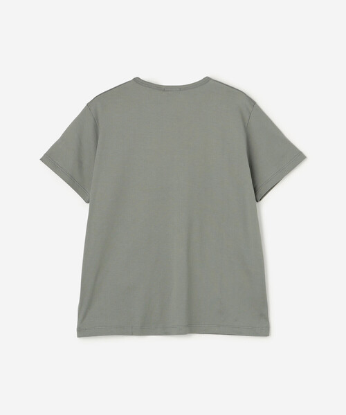 handvaerk(ハンドバーク)の「handvaerk | 60/2 CREW NECK T-SHIRT WOMEN(Tシャツ/カットソー・レディース・ブラック/グレー系その他/ダークグレー/ホワイト/ホワイト系その他・S/M)」の8枚目の写真