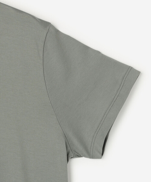 handvaerk(ハンドバーク)の「handvaerk | 60/2 CREW NECK T-SHIRT WOMEN(Tシャツ/カットソー・レディース・ブラック/グレー系その他/ダークグレー/ホワイト/ホワイト系その他・S/M)」の10枚目の写真