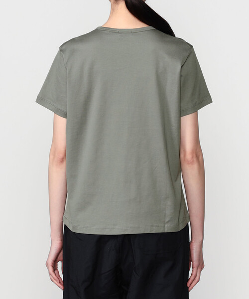 handvaerk(ハンドバーク)の「handvaerk | 60/2 CREW NECK T-SHIRT WOMEN(Tシャツ/カットソー・レディース・ブラック/グレー系その他/ダークグレー/ホワイト/ホワイト系その他・S/M)」の14枚目の写真