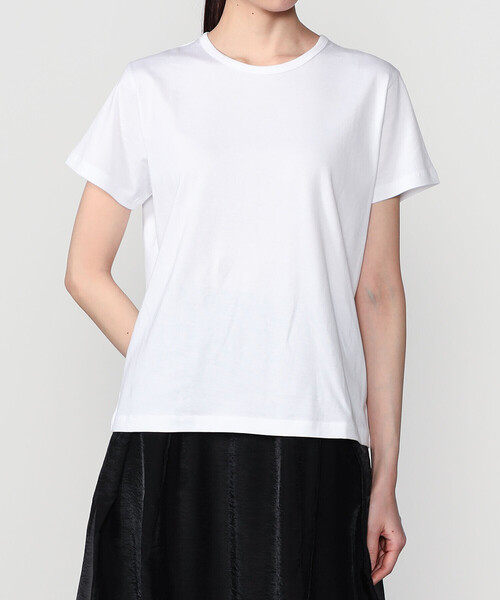 handvaerk(ハンドバーク)の「handvaerk | 60/2 CREW NECK T-SHIRT WOMEN(Tシャツ/カットソー・レディース・ブラック/グレー系その他/ダークグレー/ホワイト/ホワイト系その他・S/M)」の16枚目の写真