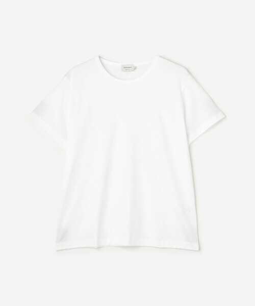 handvaerk(ハンドバーク)の「handvaerk | 60/2 CREW NECK T-SHIRT WOMEN(Tシャツ/カットソー・レディース・ブラック/グレー系その他/ダークグレー/ホワイト/ホワイト系その他・S/M)」の18枚目の写真