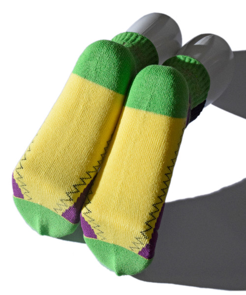 ALDIES(アールディーズ)の「USA Socks / ユーエスエーソックス(ソックス/靴下・メンズ・パープル/レッド/グリーン・WOMENS/MENS)」の9枚目の写真