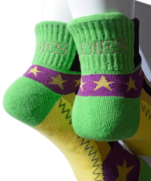 ALDIES(アールディーズ)の「USA Socks / ユーエスエーソックス(ソックス/靴下・メンズ・パープル/レッド/グリーン・WOMENS/MENS)」の8枚目の写真