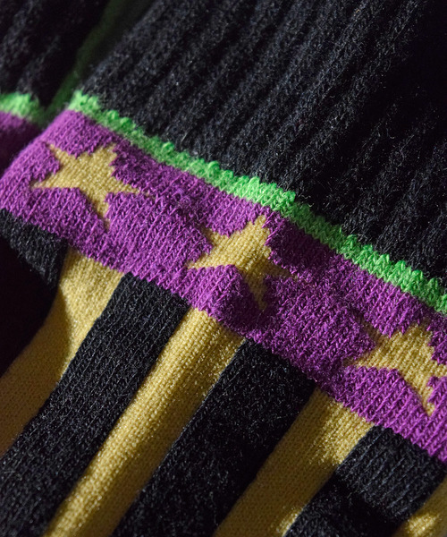 ALDIES(アールディーズ)の「USA Socks / ユーエスエーソックス(ソックス/靴下・メンズ・パープル/レッド/グリーン・WOMENS/MENS)」の5枚目の写真