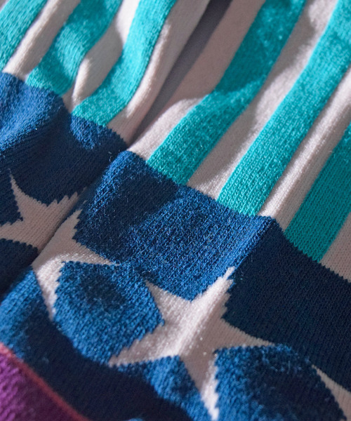 ALDIES(アールディーズ)の「USA Socks / ユーエスエーソックス(ソックス/靴下・メンズ・パープル/レッド/グリーン・WOMENS/MENS)」の17枚目の写真