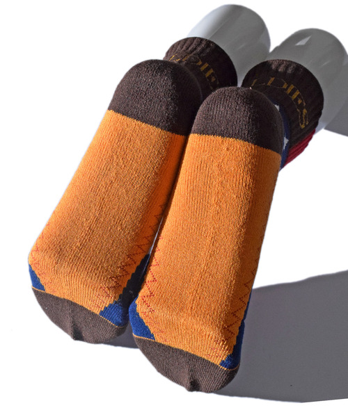 ALDIES(アールディーズ)の「USA Socks / ユーエスエーソックス(ソックス/靴下・メンズ・パープル/レッド/グリーン・WOMENS/MENS)」の15枚目の写真