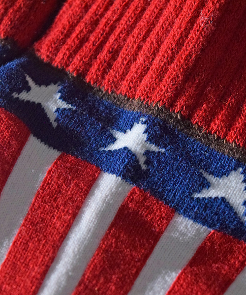 ALDIES(アールディーズ)の「USA Socks / ユーエスエーソックス(ソックス/靴下・メンズ・パープル/レッド/グリーン・WOMENS/MENS)」の11枚目の写真