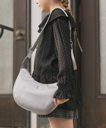 GLOBAL WORK | ハーフムーンポーチツキBAG/657850(ショルダーバッグ)