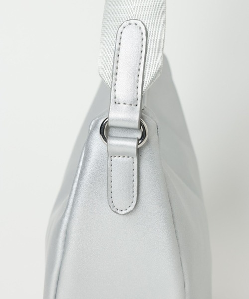 GLOBAL WORK（グローバルワーク）の「ハーフムーンポーチツキBAG/657850（ショルダーバッグ・キッズ・シルバー/ブラック/イエロー・ONE SIZE）」の19枚目の写真