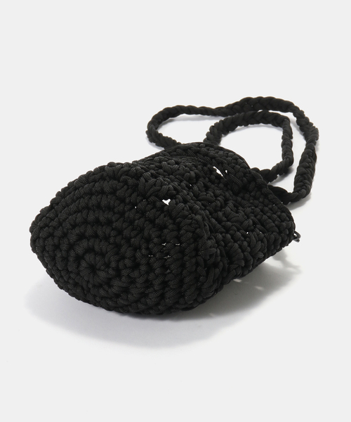 SUBLIME（サブライム）の「SUBLiMEROW / サブライムロー HAND ROPE POUCH（ショルダーバッグ・レディース・ブラック/レッド/ブルー/イエロー・FREE）」の8枚目の写真