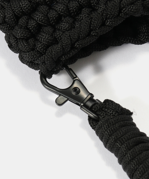 SUBLIME（サブライム）の「SUBLiMEROW / サブライムロー HAND ROPE POUCH（ショルダーバッグ・レディース・ブラック/レッド/ブルー/イエロー・FREE）」の10枚目の写真