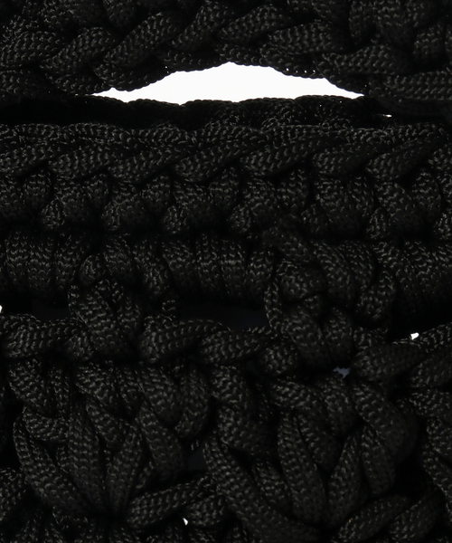 SUBLIME（サブライム）の「SUBLiMEROW / サブライムロー HAND ROPE POUCH（ショルダーバッグ・レディース・ブラック/レッド/ブルー/イエロー・FREE）」の12枚目の写真