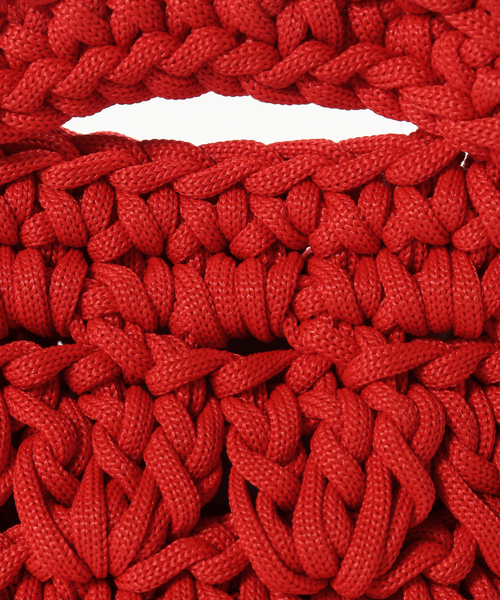 SUBLIME（サブライム）の「SUBLiMEROW / サブライムロー HAND ROPE POUCH（ショルダーバッグ・レディース・ブラック/レッド/ブルー/イエロー・FREE）」の14枚目の写真