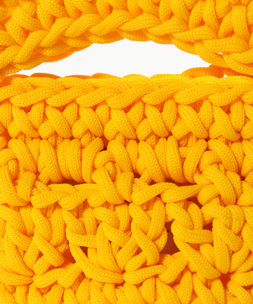 SUBLIME（サブライム）の「SUBLiMEROW / サブライムロー HAND ROPE POUCH（ショルダーバッグ・レディース・ブラック/レッド/ブルー/イエロー・FREE）」の15枚目の写真