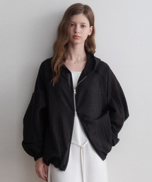 esy rainy hoodie jacket (black)