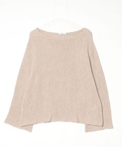 Steven Alan>コットン シルク フレア ニット(ニット/セーター Steven Alan>コットン シルク フレア ニット(ニット/セーター
