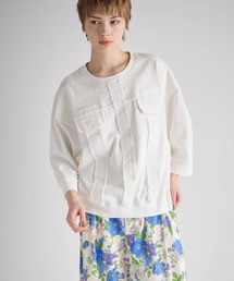ATSURO TAYAMAのカットソー ATSURO TAYAMA｜アツロウタヤマのTシャツ/カットソー（ホワイト/白色系