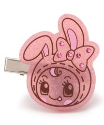 キャラクター」に該当するヘアアクセサリー（ピンク/桃色系