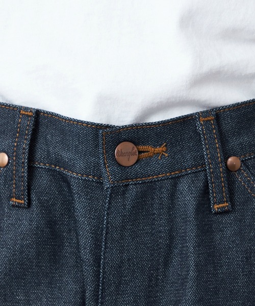 Lee(リー)の「Wrangler/ラングラー【US ORIGINAL】13MWZ ストレートジーンズ(デニムパンツ・メンズ・ノンウォッシュ/ブルー・28/30/32/34/36)」の11枚目の写真