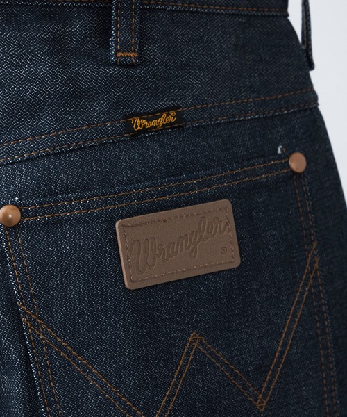 Lee(リー)の「Wrangler/ラングラー【US ORIGINAL】13MWZ ストレートジーンズ(デニムパンツ・メンズ・ノンウォッシュ/ブルー・28/30/32/34/36)」の12枚目の写真