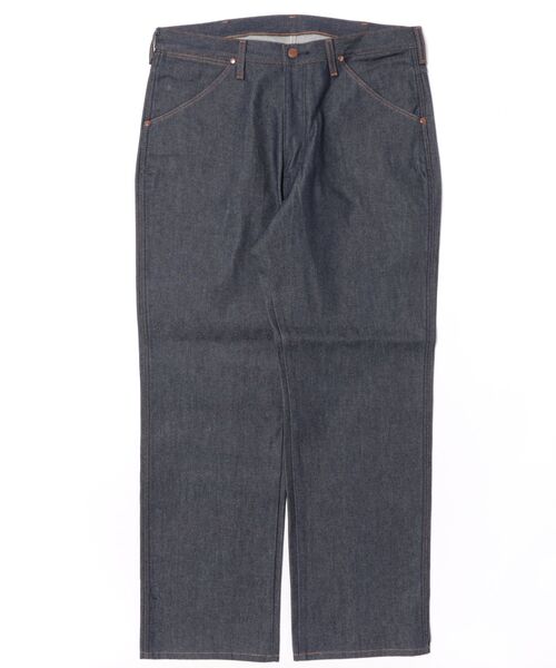 Lee(リー)の「Wrangler/ラングラー【US ORIGINAL】13MWZ ストレートジーンズ(デニムパンツ・メンズ・ノンウォッシュ/ブルー・28/30/32/34/36)」の18枚目の写真