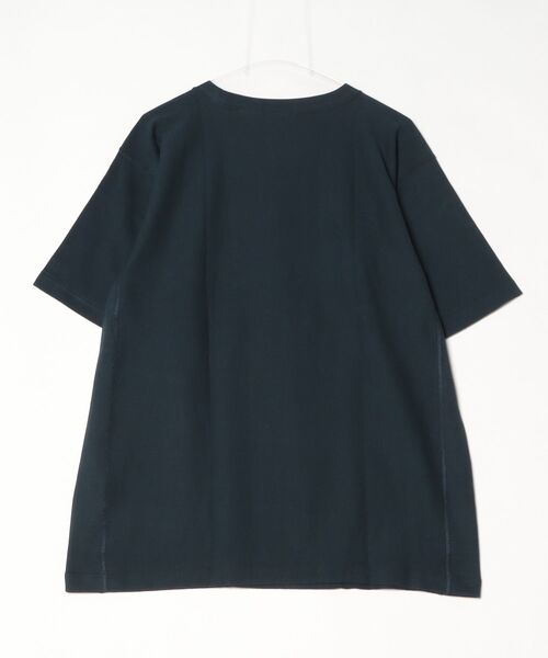 Champion(チャンピオン)の「チャンピオン RW SHORT SLEEVE T-SHIRT(Tシャツ/カットソー・メンズ・ホワイト/ネイビー・M/L/LL)」の3枚目の写真