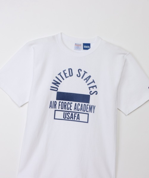 Champion(チャンピオン)の「チャンピオン RW SHORT SLEEVE T-SHIRT(Tシャツ/カットソー・メンズ・ホワイト/ネイビー・M/L/LL)」の7枚目の写真