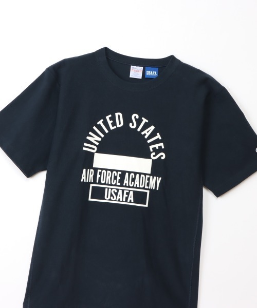 Champion(チャンピオン)の「チャンピオン RW SHORT SLEEVE T-SHIRT(Tシャツ/カットソー・メンズ・ホワイト/ネイビー・M/L/LL)」の11枚目の写真