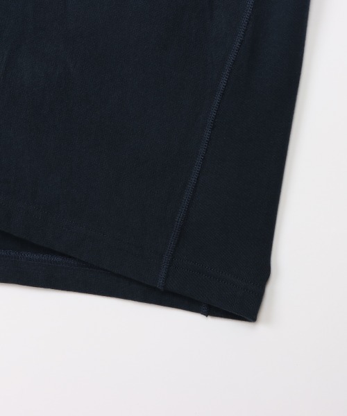 Champion(チャンピオン)の「チャンピオン RW SHORT SLEEVE T-SHIRT(Tシャツ/カットソー・メンズ・ホワイト/ネイビー・M/L/LL)」の8枚目の写真