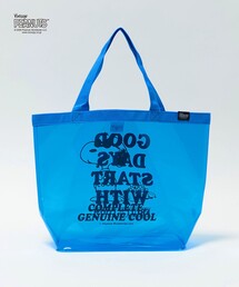 green label relaxing(�O���[�����[�x�������N�V���O)�́y�ʒ��z��FRUIT OF THE LOOM×PEANUTS�� PVC �g�[�g�o�b�O / �L�b�Y(�X�C���O�b�Y)