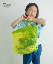 green label relaxing(�O���[�����[�x�������N�V���O)�́y�ʒ��z��FRUIT OF THE LOOM×PEANUTS�� PVC �g�[�g�o�b�O / �L�b�Y(�X�C���O�b�Y)