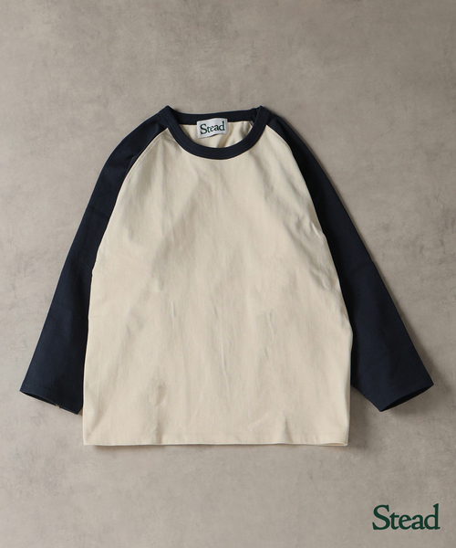 Stead / ヘビー ワイド ラグラン ロンT（Tシャツ/カットソー