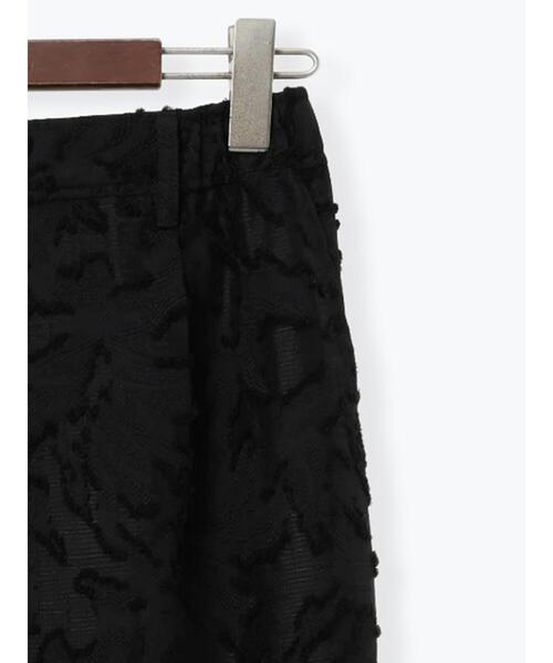 Te chichi（テチチ）の「カットジャガードパンツ(セットアップ可)（その他パンツ・レディース・ブラック/オフホワイト・F）」の22枚目の写真