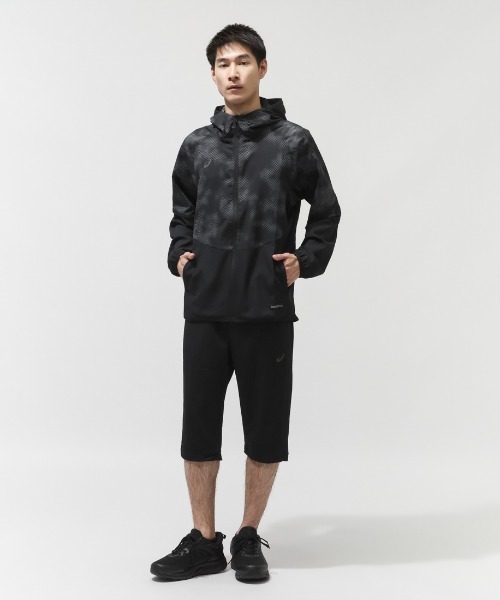 ASICS（アシックス）の「アシックス ASICS ドライクロススリークオーターパンツ（その他パンツ・メンズ・ネイビー/ブラック・M/L/LL）」の4枚目の写真