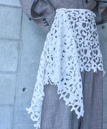 SHENERY | Pasterip lace multi-way scarf(バンダナ/スカーフ)