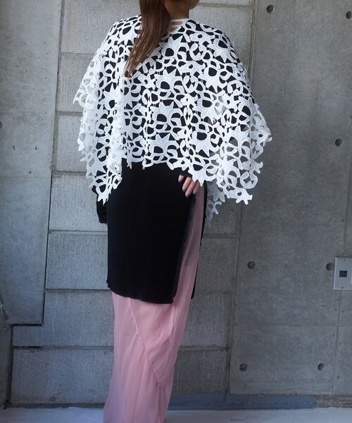 Pasterip】 lace multi-way scarf（バンダナ/スカーフ）｜SHENERY