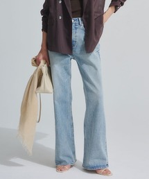 anuans | Wide leg denim(デニムパンツ)