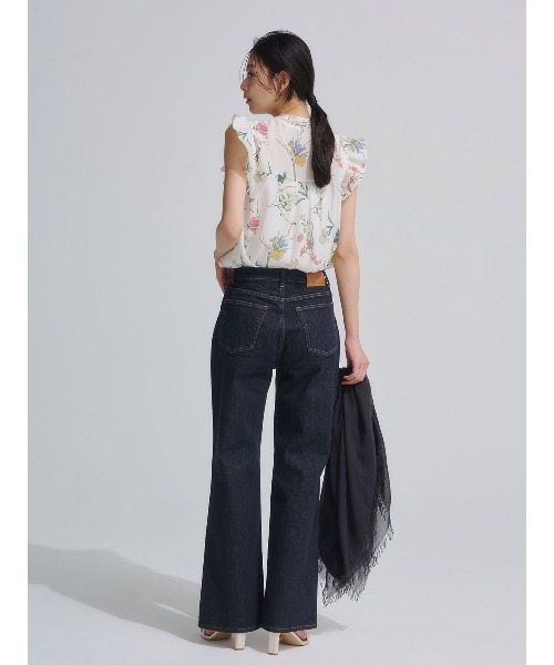 anuans(アニュアンス)の「【0サイズあり】Wide leg denim(デニムパンツ・レディース・ベージュ/インディゴブルー/ライトブルー・X-SMALL/SMALL/MEDIUM)」の17枚目の写真