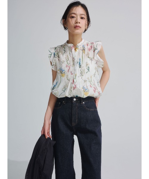 anuans(アニュアンス)の「【0サイズあり】Wide leg denim(デニムパンツ・レディース・ベージュ/インディゴブルー/ライトブルー・X-SMALL/SMALL/MEDIUM)」の18枚目の写真