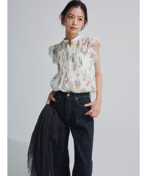 anuans(アニュアンス)の「【0サイズあり】Wide leg denim(デニムパンツ・レディース・ベージュ/インディゴブルー/ライトブルー・X-SMALL/SMALL/MEDIUM)」の19枚目の写真