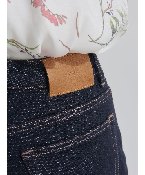 anuans(アニュアンス)の「【0サイズあり】Wide leg denim(デニムパンツ・レディース・ベージュ/インディゴブルー/ライトブルー・X-SMALL/SMALL/MEDIUM)」の21枚目の写真