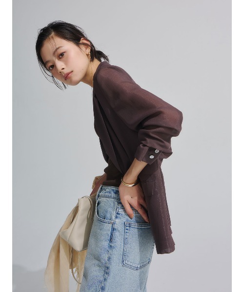 anuans(アニュアンス)の「【0サイズあり】Wide leg denim(デニムパンツ・レディース・ベージュ/インディゴブルー/ライトブルー・X-SMALL/SMALL/MEDIUM)」の9枚目の写真