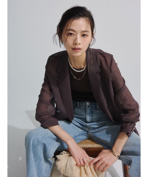 anuans(アニュアンス)の「【0サイズあり】Wide leg denim(デニムパンツ・レディース・ベージュ/インディゴブルー/ライトブルー・X-SMALL/SMALL/MEDIUM)」の11枚目の写真