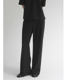 NOWNS（ナウンス）の「Ines | Soft banding pants（スラックス）」