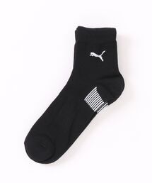 PUMA | PUMA プーマ ショートソックス 靴下 3足組 メンズ レディース 23~28cm 消臭 ソフトフィット(ソックス/靴下)